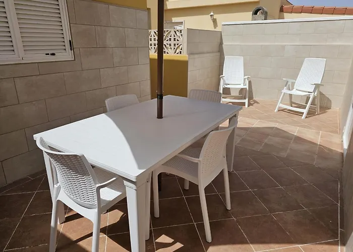 El Jable Ferienhaus *